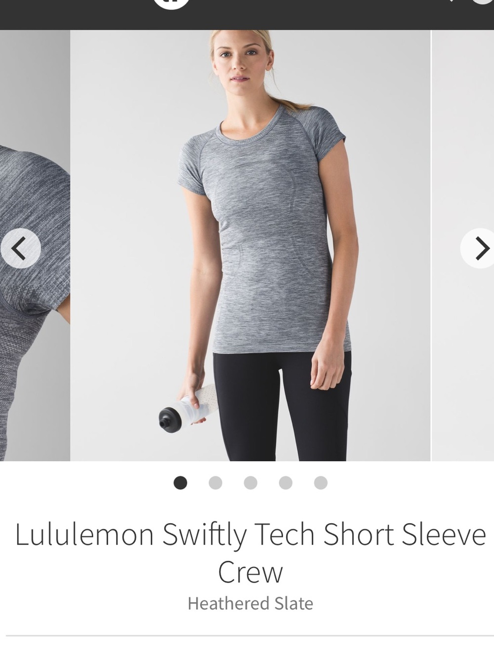 NWOT!! Lululemon Swiftly Tech Short Sleeve Crew